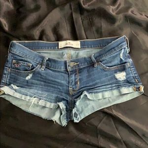 Hollister short shorts